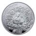 Срібна монета Петриківський розпис 10 грн. 2016 року