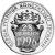 Монета Первая годовщина Конституции Украины 2 грн. 1997 года