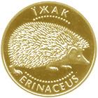 Золота монета Їжак 2 грн. 2006 року