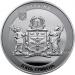 Срібна монета 70 років Київському національному торговельно-економічному університету 5 грн. 2016 року