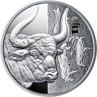 Монета Тур 5 грн. 2017 года