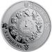 Монета Год Крысы 5 грн. 2020 года
