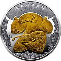 Монета Наследие 10 грн. 2021 года