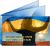 Монета Набір із трьох монет у сувенірній упаковці `Державні символи України` 15 грн. 2022 року
