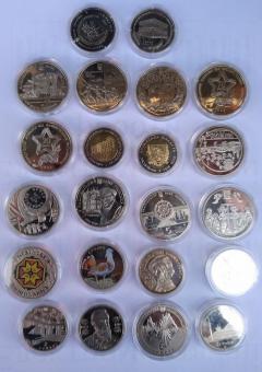 Річна підбірка 2013 року, всі 22 монети